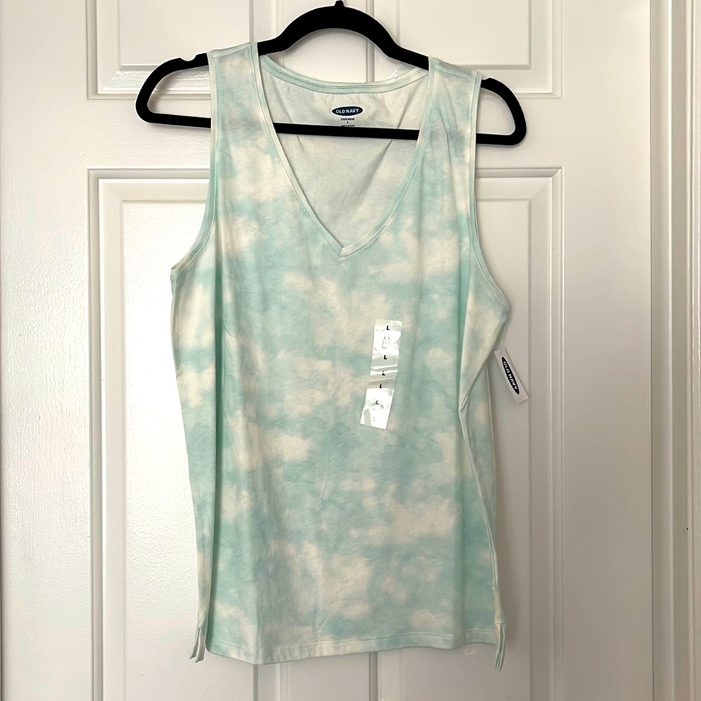 NWT Old Navy tie dye tank